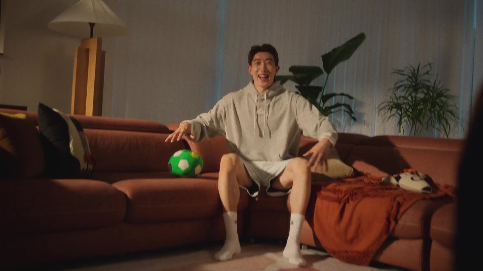 adidas Korea, Under Pressure
