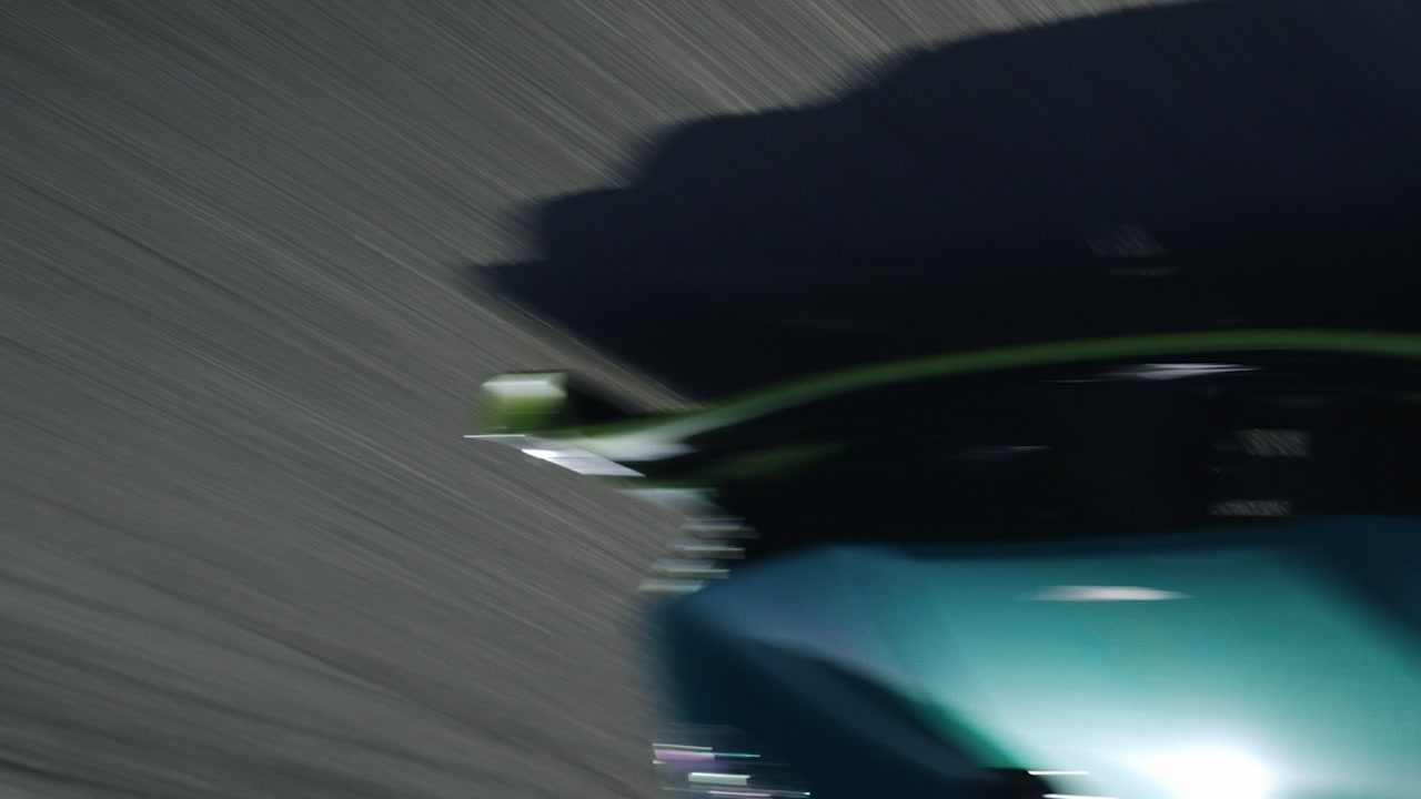 Aston Martin, Valkyrie, Impossible Driven