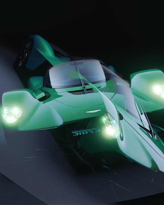 Aston Martin, Valkyrie, Impossible Driven