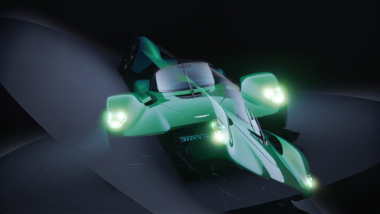 Aston Martin, Valkyrie, Impossible Driven