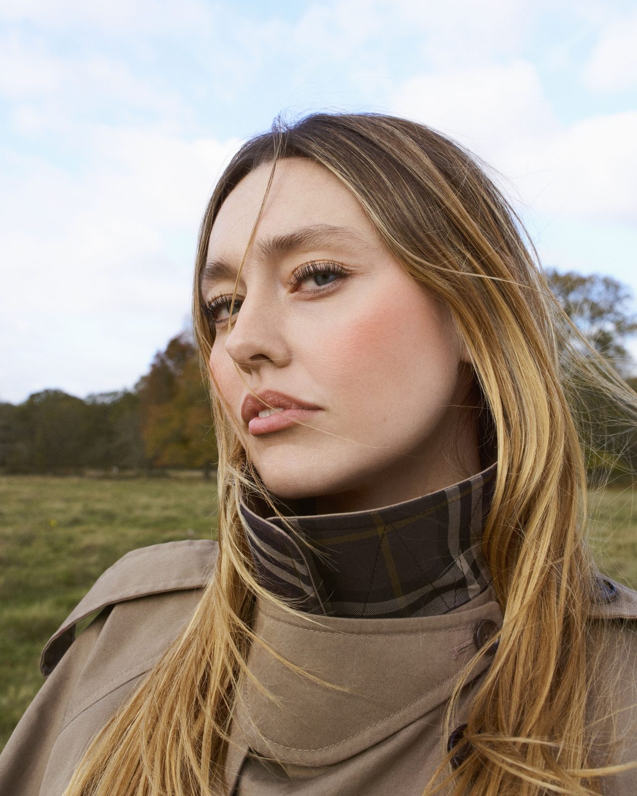 Burberry, What Makes You Blush?