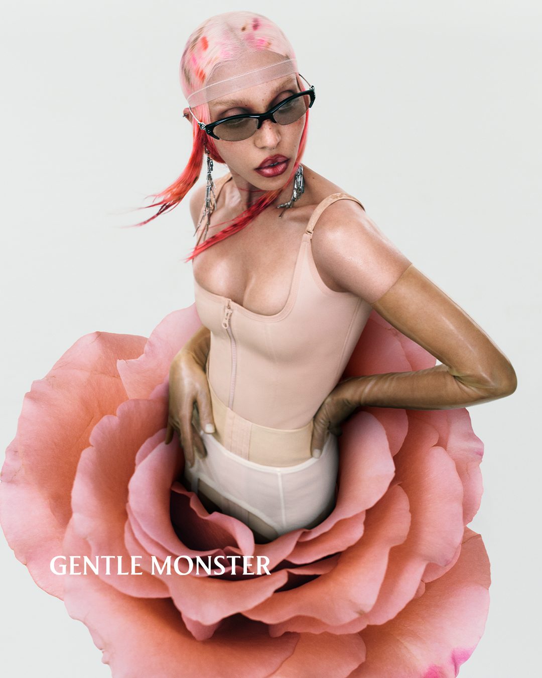 Gentle Monster, Bouquet Collection ft. FKA twigs