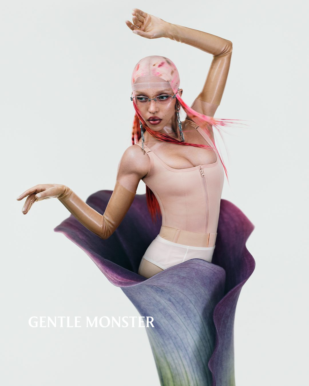 Gentle Monster, Bouquet Collection ft. FKA twigs