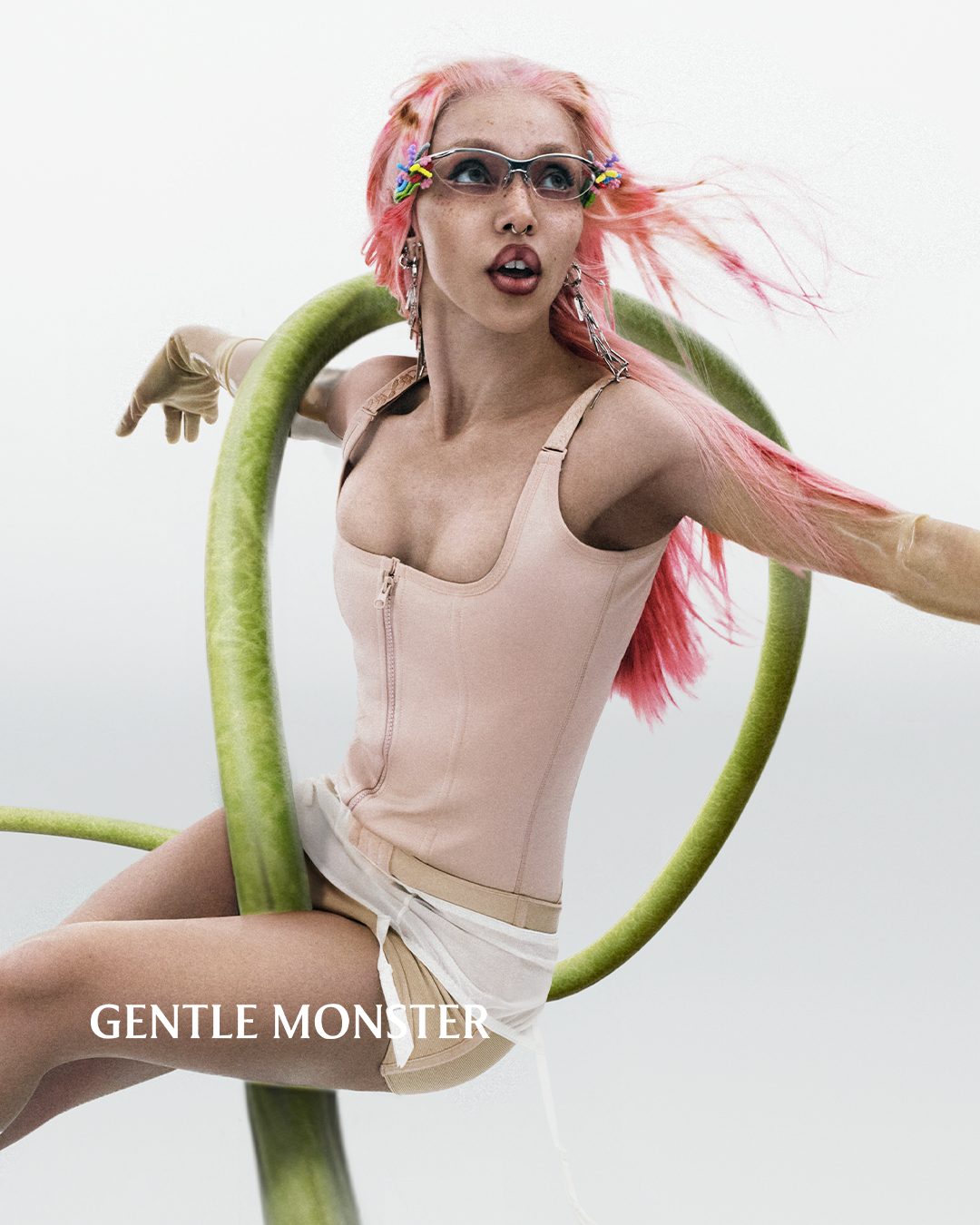 Gentle Monster, Bouquet Collection ft. FKA twigs