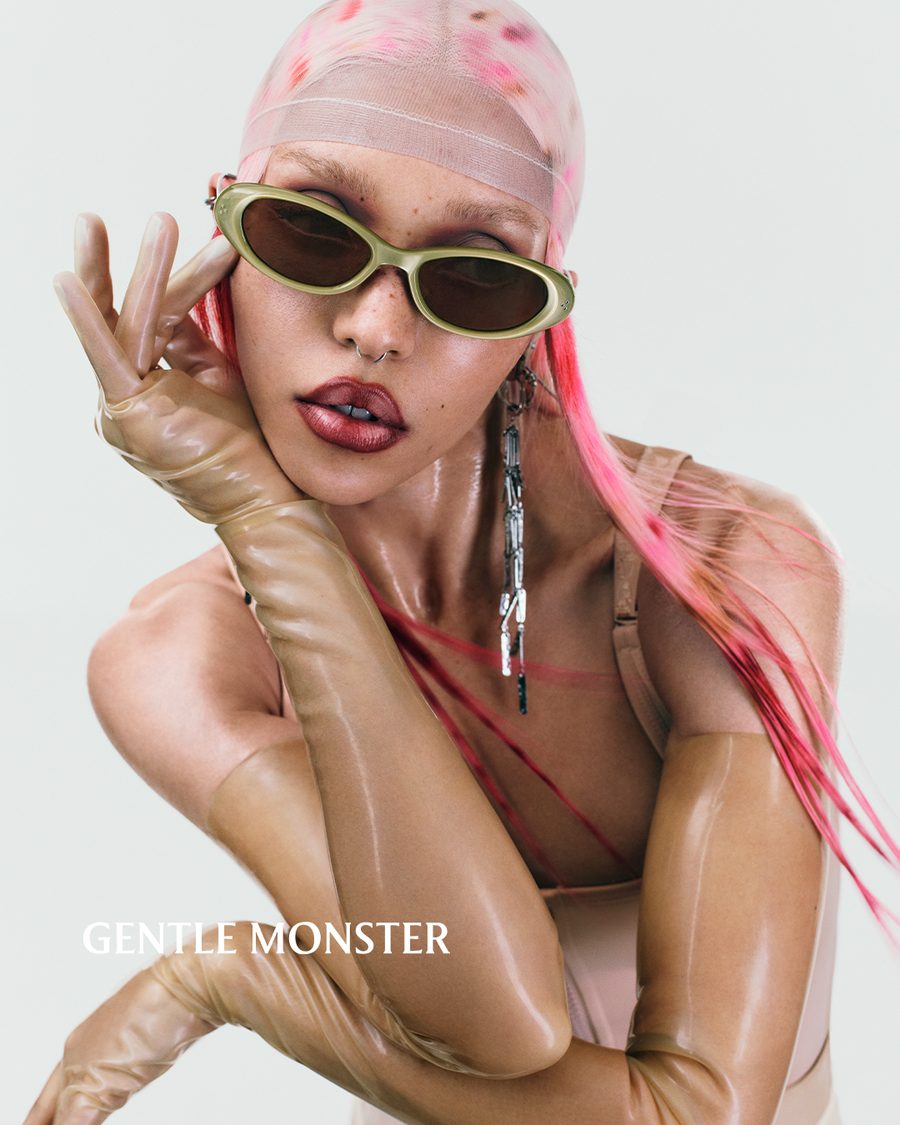 Gentle Monster, Bouquet Collection ft. FKA twigs