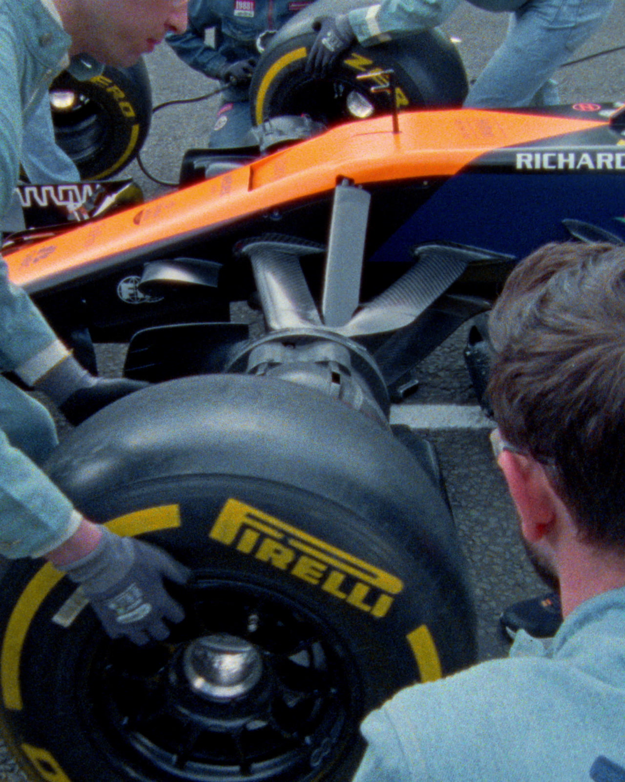 Levi’s x McLaren Racing, Pit Stop