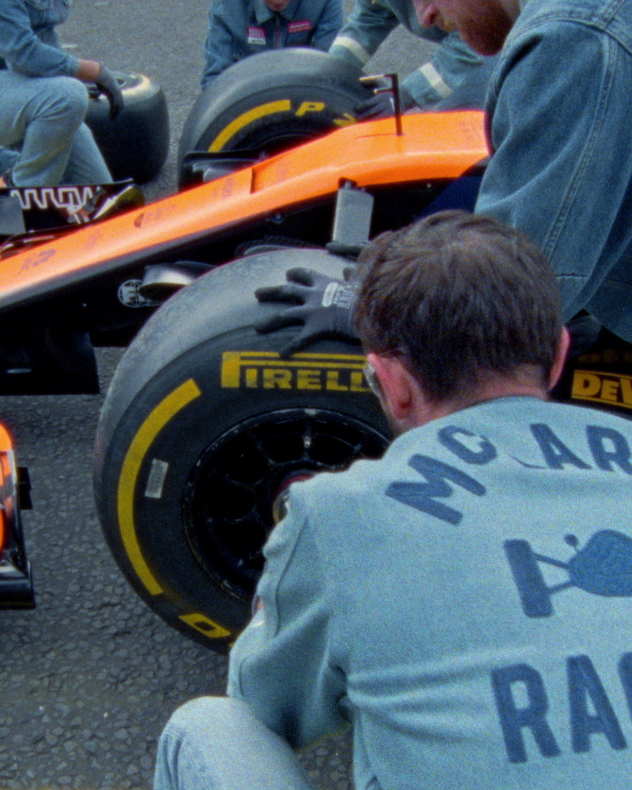 Levi’s x McLaren Racing, Pit Stop