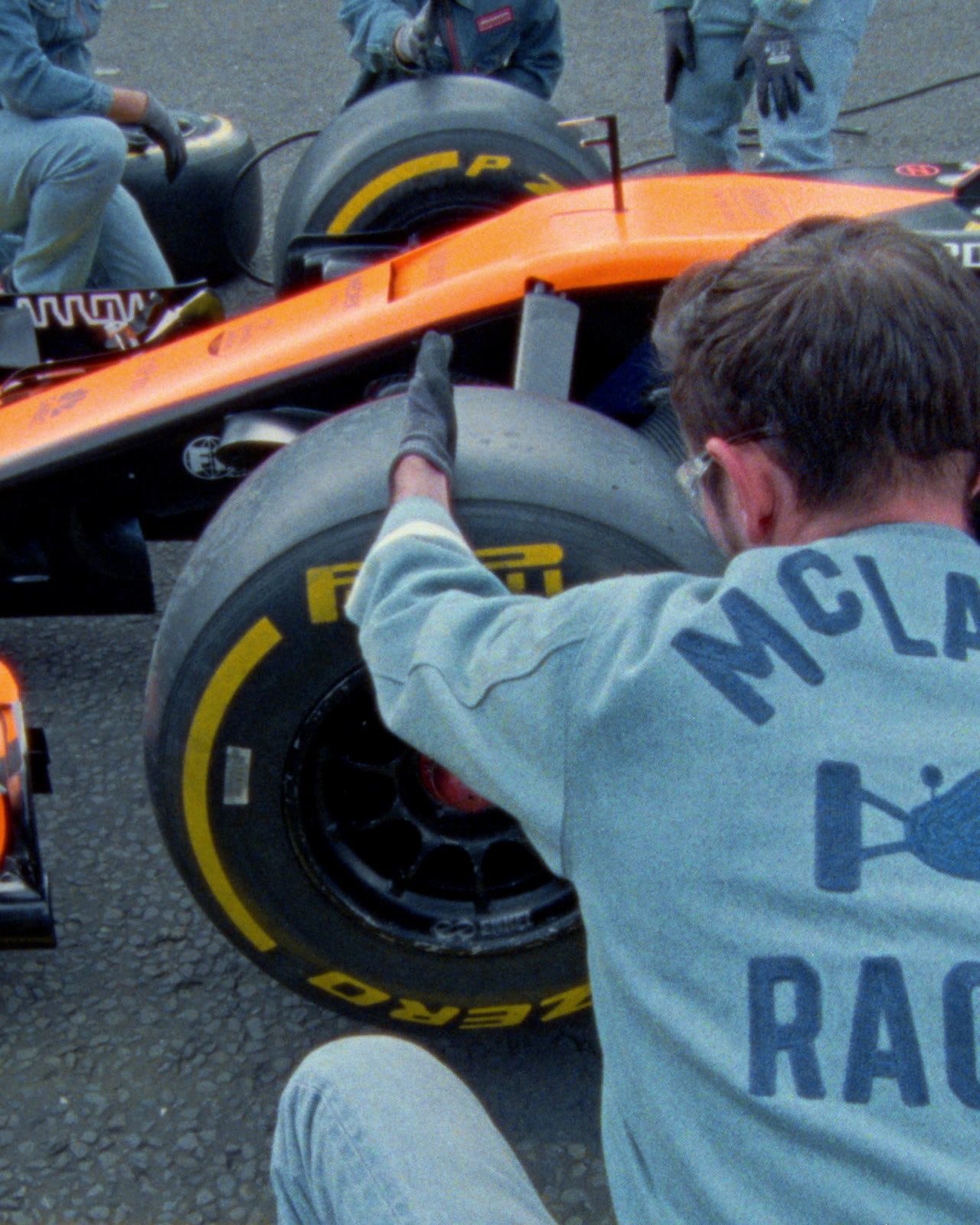 Levi’s x McLaren Racing, Pit Stop