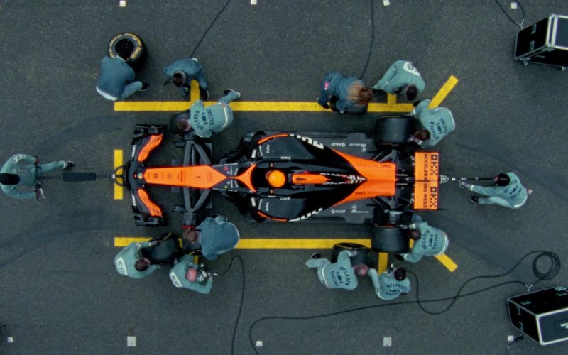 Levi’s x McLaren Racing, Pit Stop