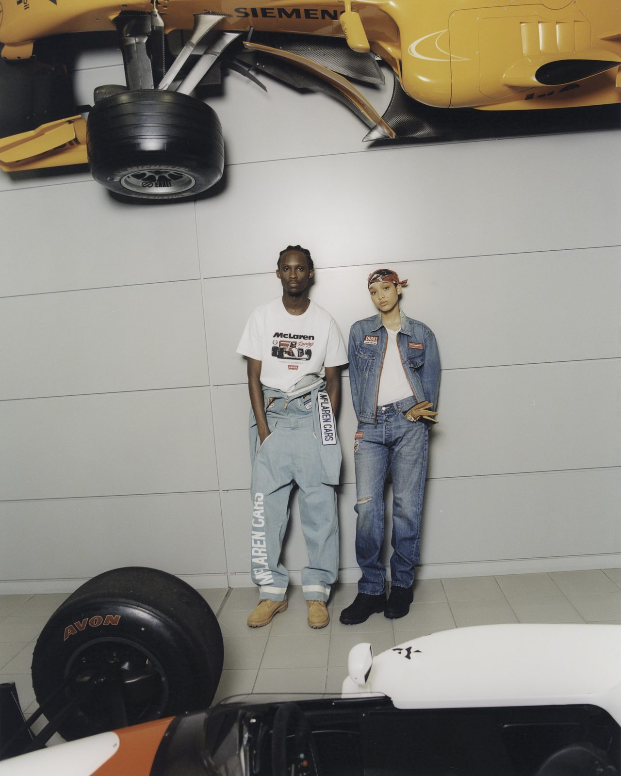 Levi’s x McLaren Racing, Campaign
