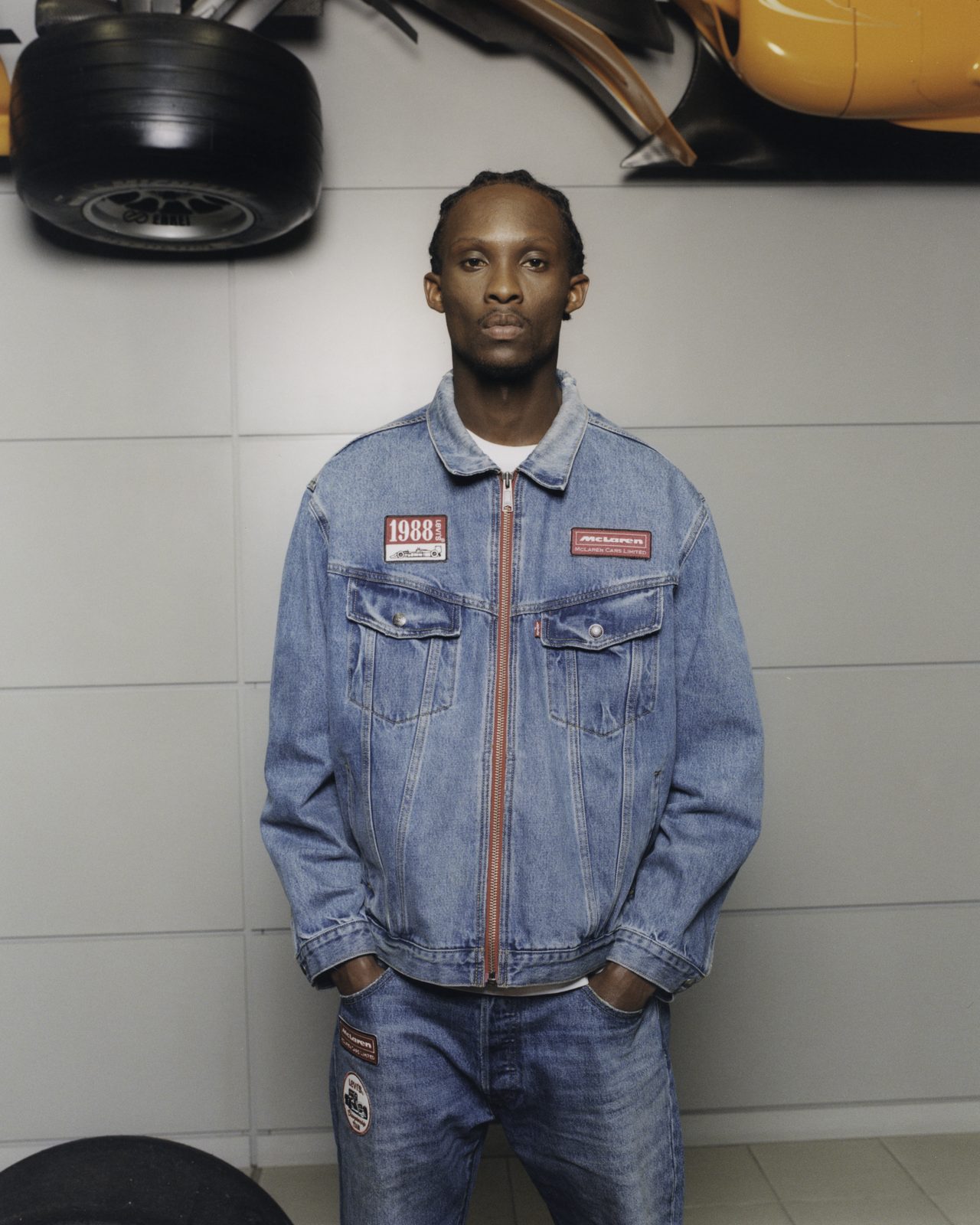 Levi’s x McLaren Racing, Campaign
