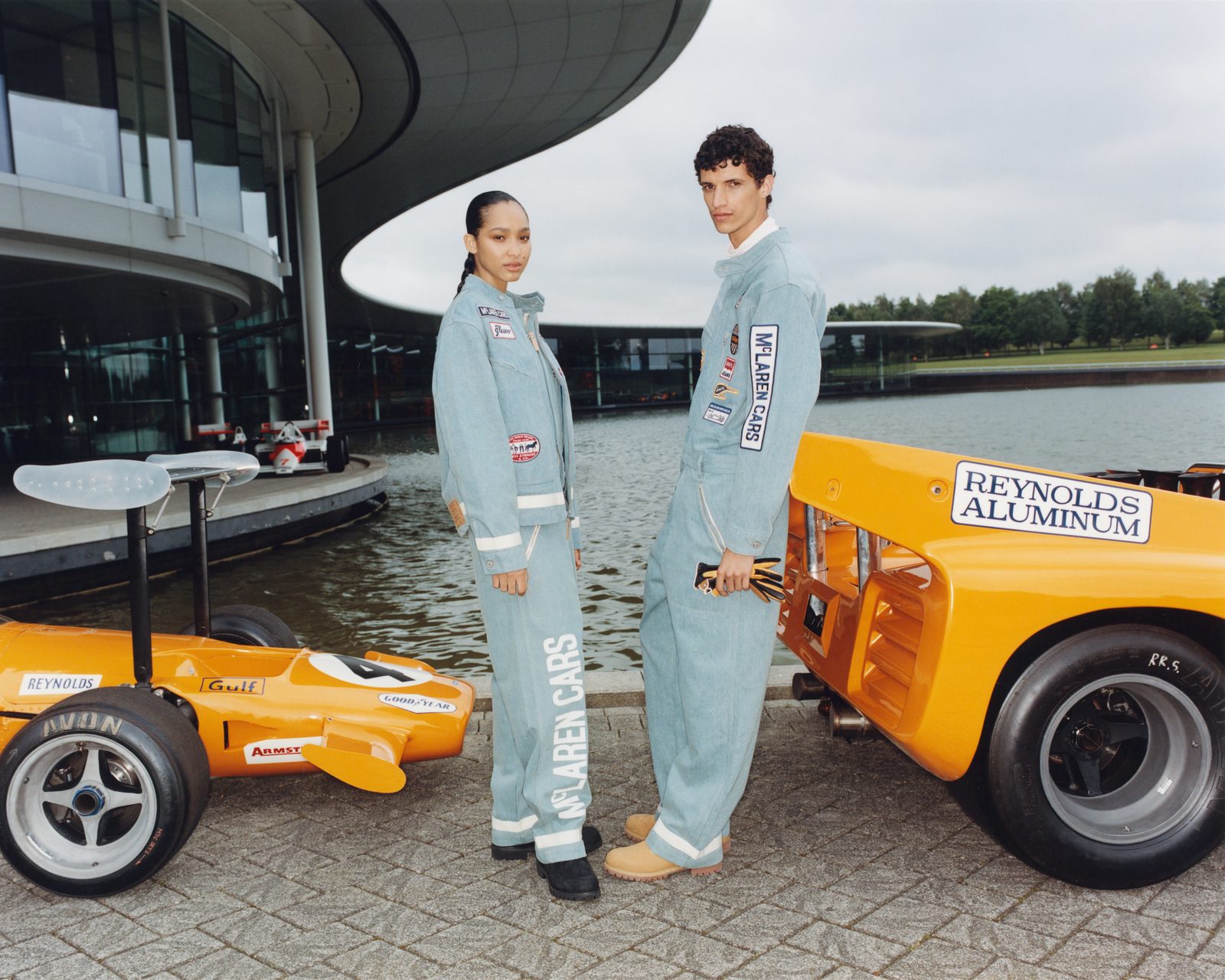 Levi’s x McLaren Racing, Campaign