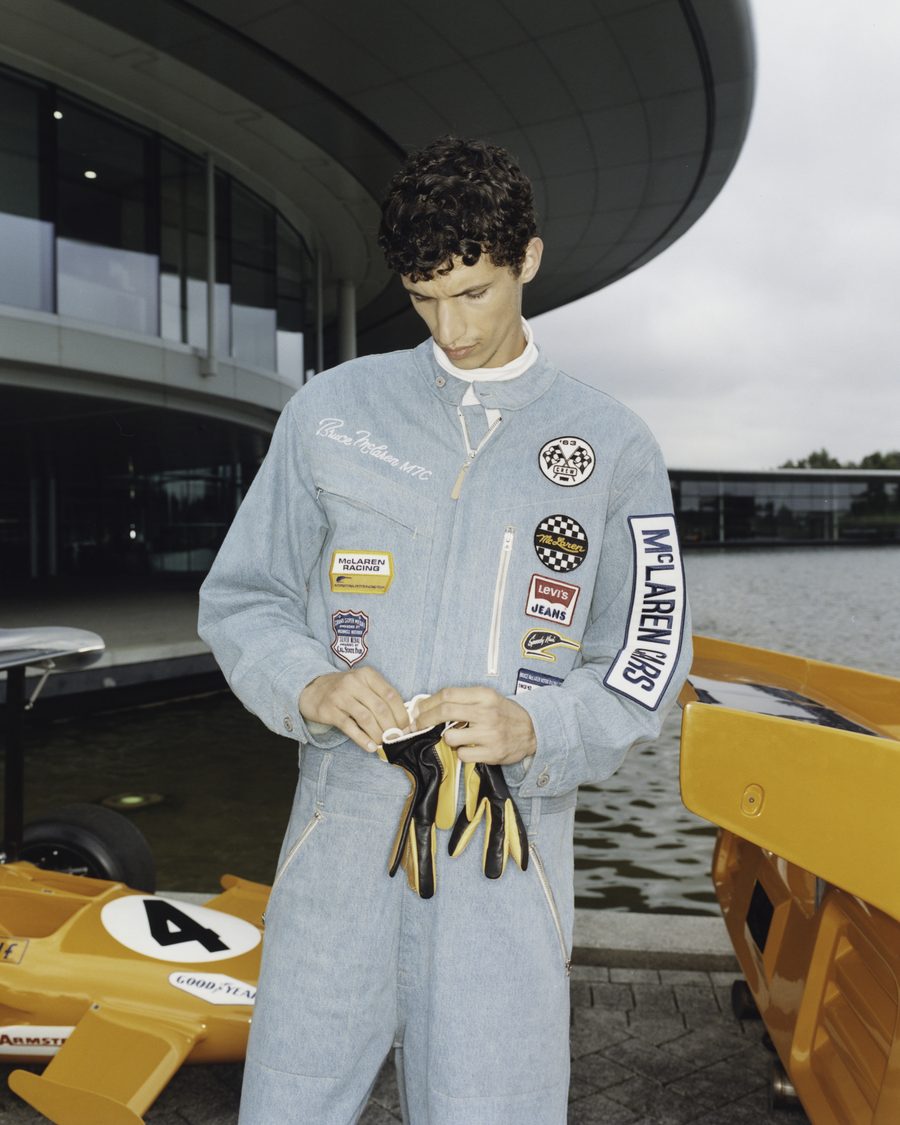 Levi’s x McLaren Racing, Campaign