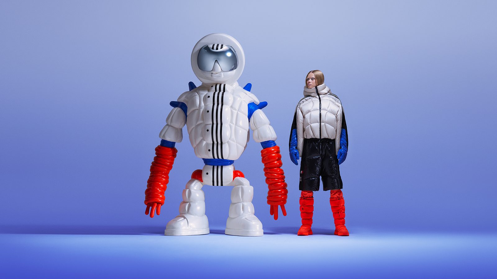 Moncler x adidas Originals, The Art of Explorers