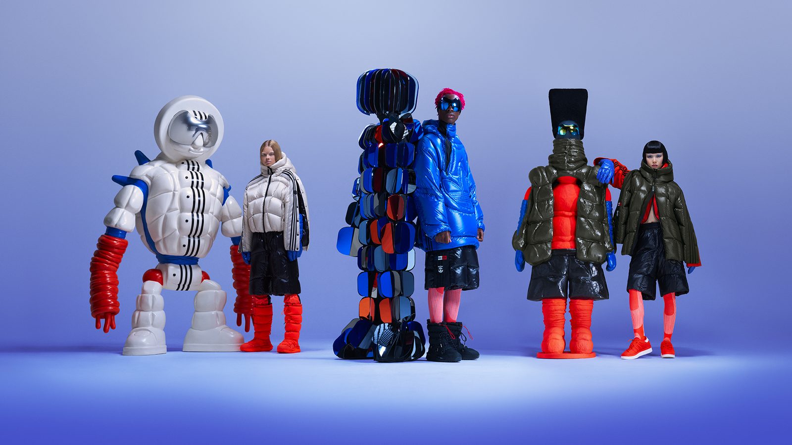 Moncler x adidas Originals, The Art of Explorers