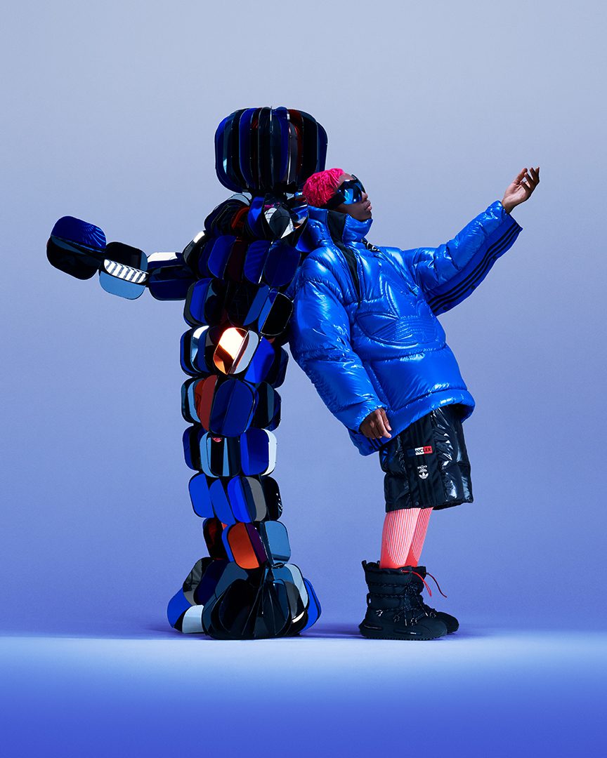 Moncler x adidas Originals, The Art of Explorers