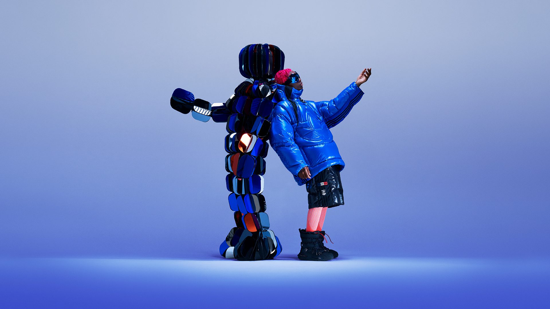 Moncler x adidas Originals, The Art of Explorers